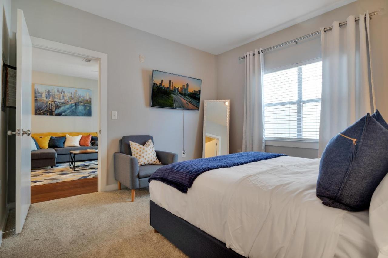 Private Apartment On Atlanta'S Beautiful Beltline Trail- Includes Free Parking Esterno foto