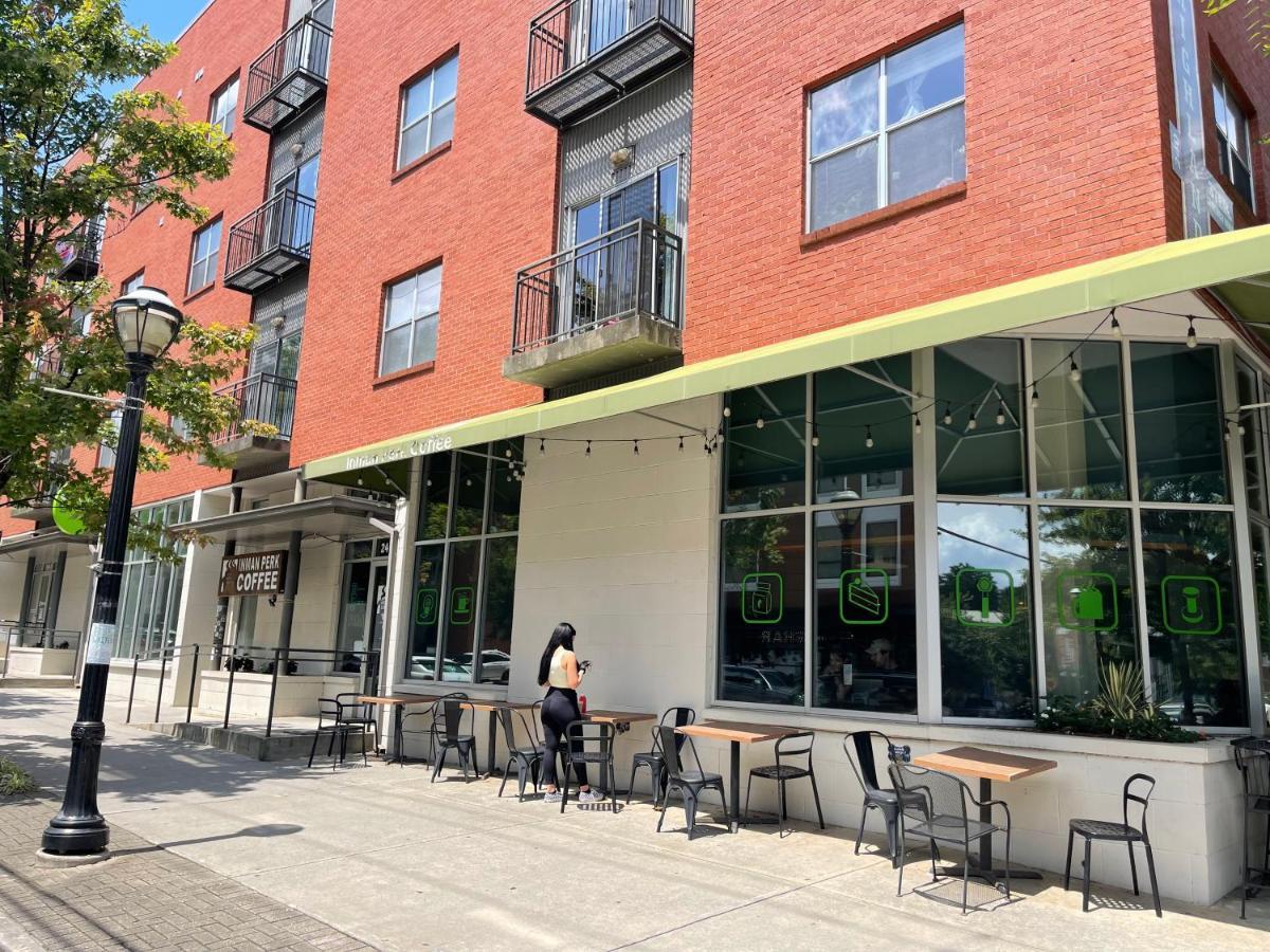 Private Apartment On Atlanta'S Beautiful Beltline Trail- Includes Free Parking Esterno foto